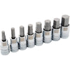 DYNAMIC GT-D018018 - 1/2" D 8 PC STANDARD SAE HEX SKT SET