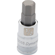 DYNAMIC D013066 - 1/2" D BIT SKT HEX 1/2" DYNAMIC