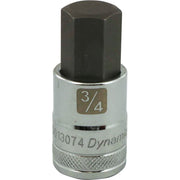 DYNAMIC D013074 - 1/2" D BIT SKT HEX 3/4" DYNAMIC