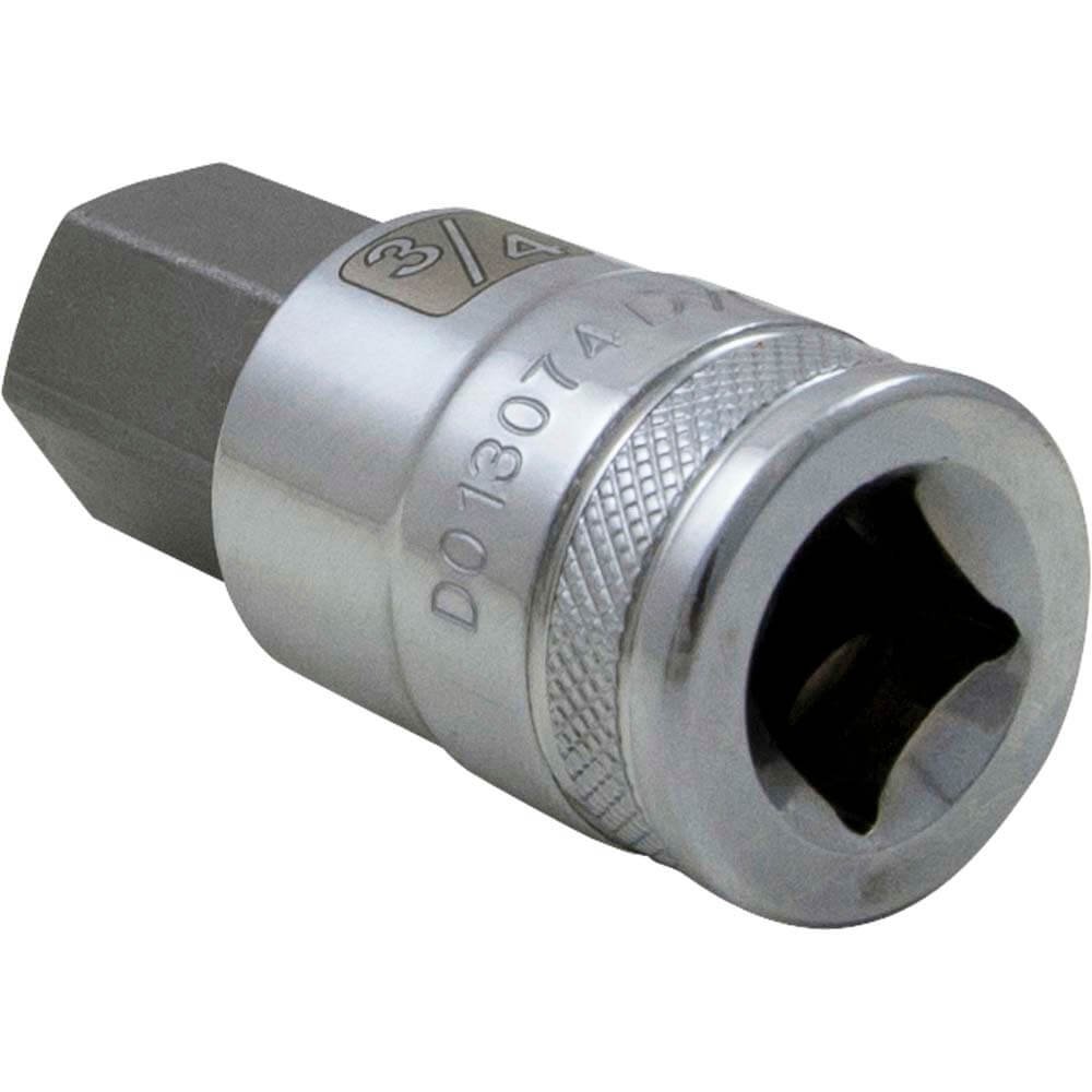 DYNAMIC D013074 - 1/2" D BIT SKT HEX 3/4" DYNAMIC