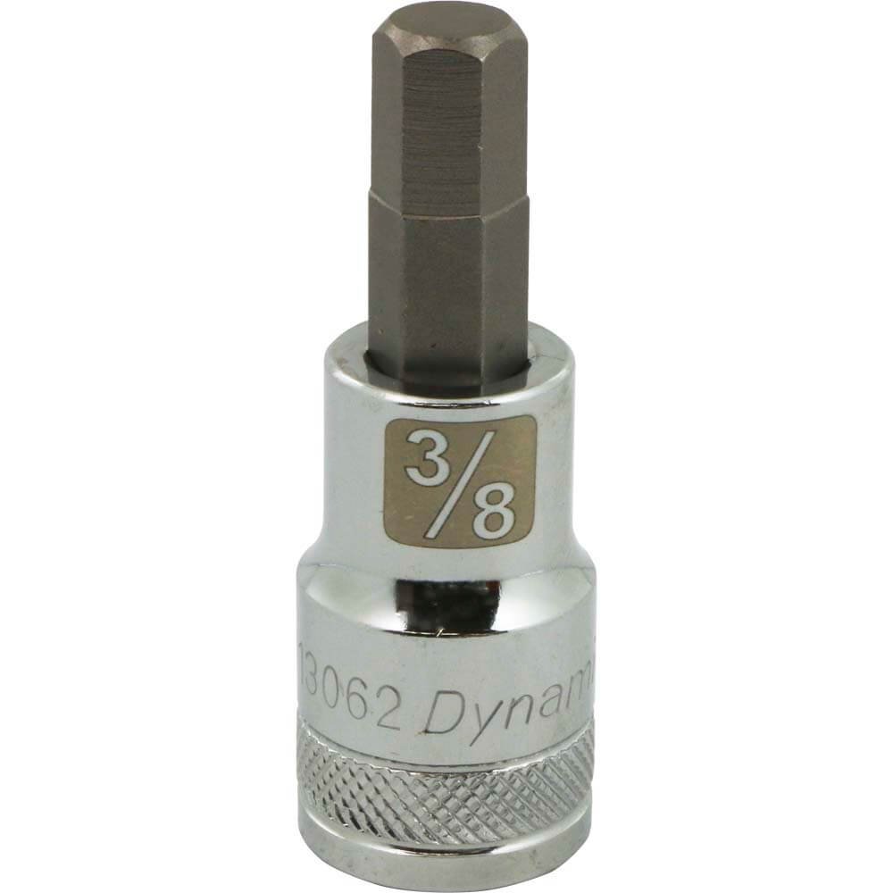 DYNAMIC D013062 - 1/2" D BIT SKT HEX 3/8" DYNAMIC