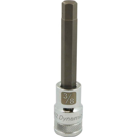 DYNAMIC D013462 - 1/2" D BIT SKT HEX 3/8" LONG DYNAMIC