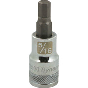 DYNAMIC D013060 - 1/2" D BIT SKT HEX 5/16" DYNAMIC