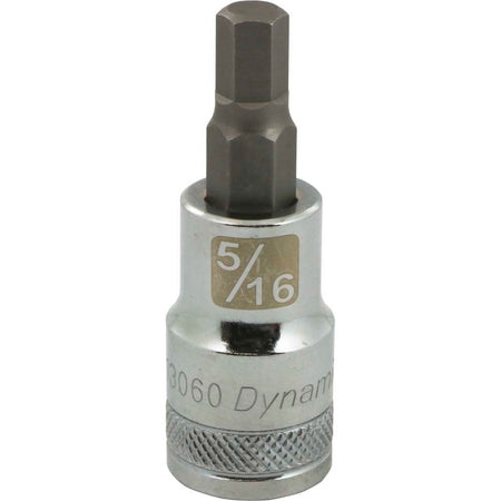 DYNAMIC GT-D013060 - 1/2" D BIT SKT HEX 5/16"