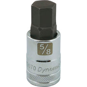 DYNAMIC D013070 - 1/2" D BIT SKT HEX 5/8" DYNAMIC