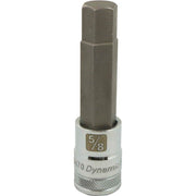 DYNAMIC D013470 - 1/2" D BIT SKT HEX 5/8" LONG DYNAMIC