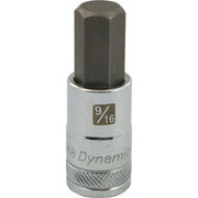 DYNAMIC D013068 - 1/2" D BIT SKT HEX 9/16" DYNAMIC