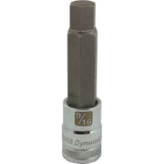 DYNAMIC D013468 - 1/2" D BIT SKT HEX 9/16" LONG DYNAMIC