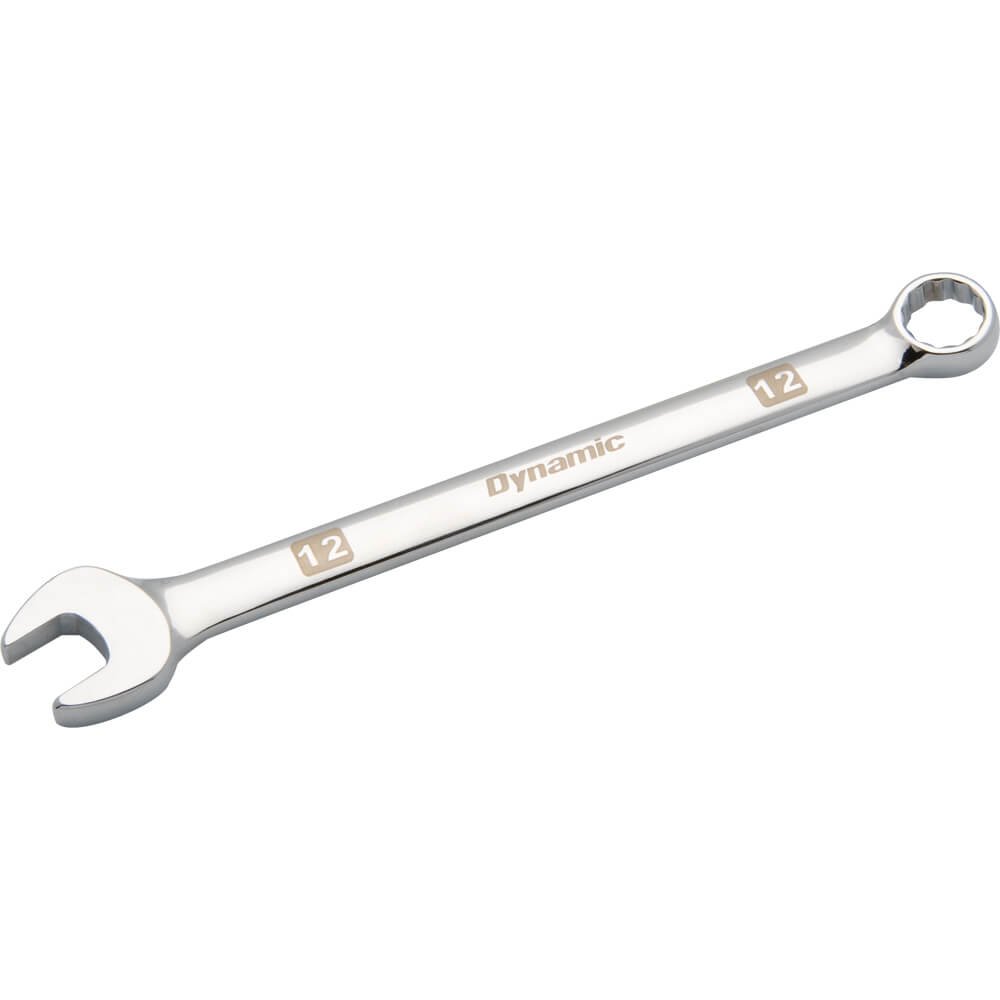 DYNAMIC D074112 - 12MM 12 PT COMB WRENCH CHR DYNAMIC