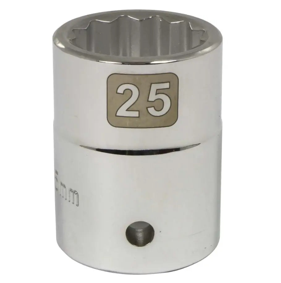 DYNAMIC 3/4" Drive 12 PT CHROME SOCKET GRAY