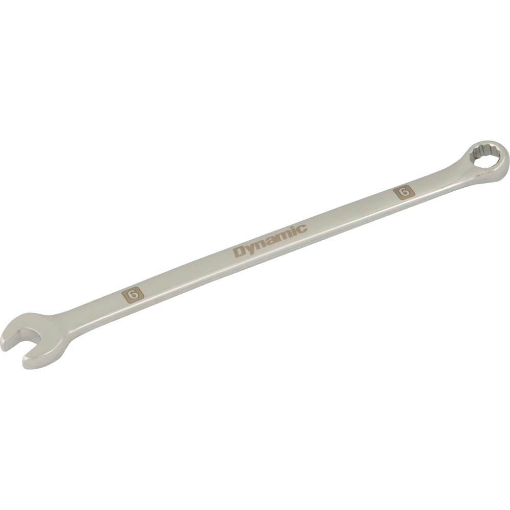 DYNAMIC D074106 - 6MM 12 PT COMB WRENCH CHR DYNAMIC