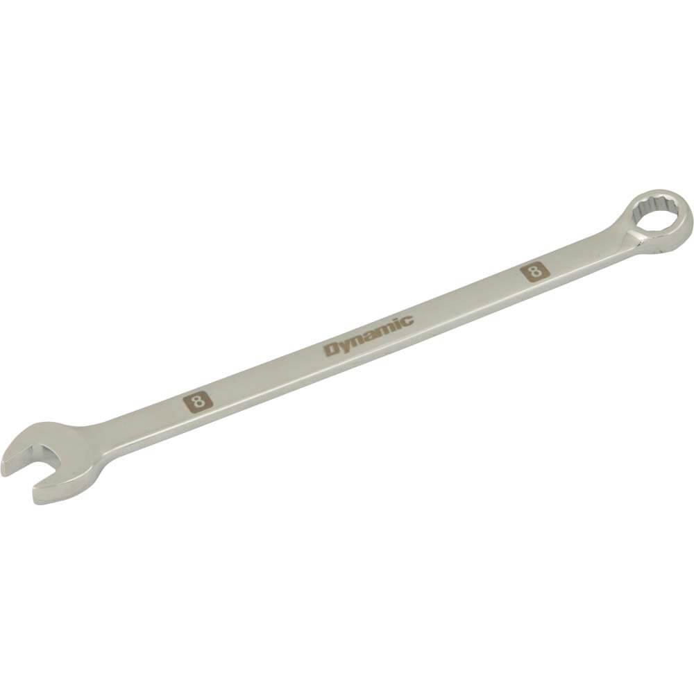 DYNAMIC D074108 - 8MM 12 PT COMB WRENCH CHR DYNAMIC