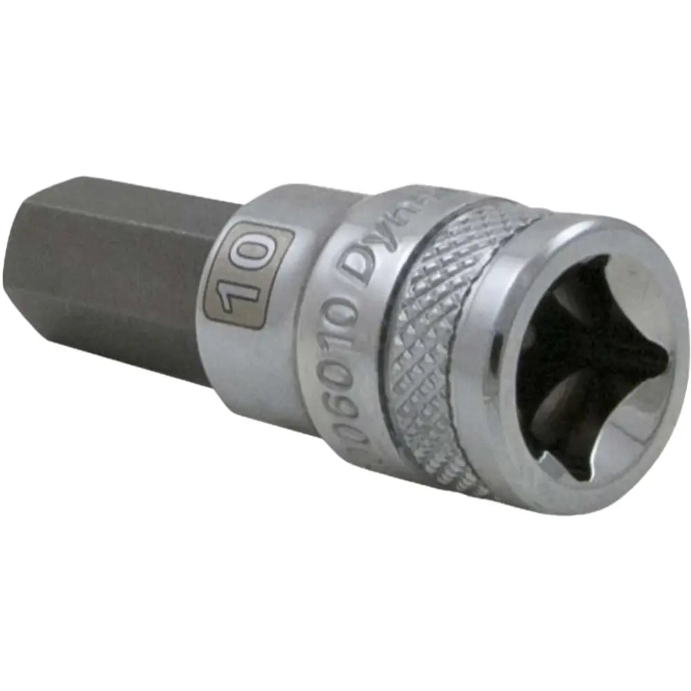 DYNAMIC D010016 - 3/8" D 7 PC MET STD HEX SKT SET DYNAMIC