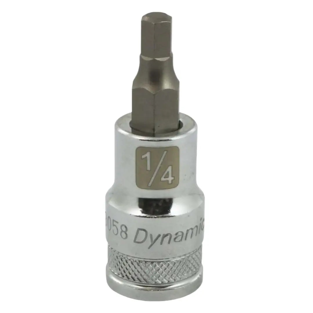 DYNAMIC D013058 - 1/2" D BIT SKT HEX 1/4" DYNAMIC