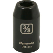 DYNAMIC D014312  -  1/2" D 6 PT 3/8" IMP SKT DYNAMIC
