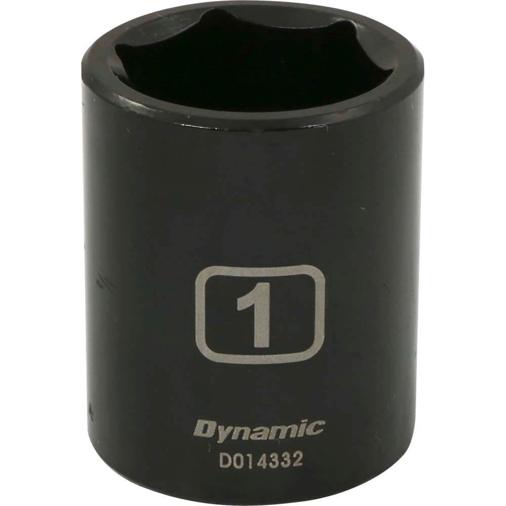 DYNAMIC D014332 - 1/2" D 6 PT 1" IMP SKT DYNAMIC