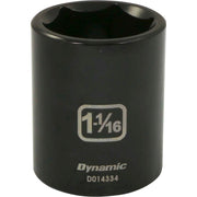 DYNAMIC D014334  -  1/2" D 6 PT 1-1/16" IMP SKT DYNAMIC