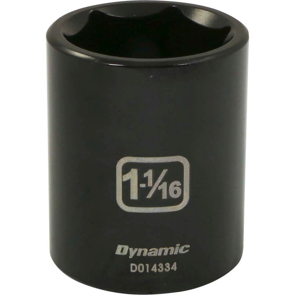 DYNAMIC D014334  -  1/2" D 6 PT 1-1/16" IMP SKT DYNAMIC