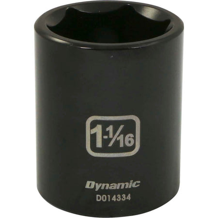 DYNAMIC D014334 - 1/2" D 6 PT 1-1/16" IMP SKT