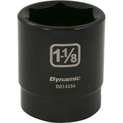 DYNAMIC D014336  -  1/2" D 6 PT 1-1/8" IMP SKT DYNAMIC