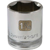 DYNAMIC D014336 - 1/2" D 6 PT 1-3/16" CHR SKT