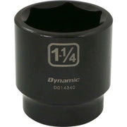 DYNAMIC D014340  -  1/2" D 6 PT 1-1/4" IMP SKT DYNAMIC