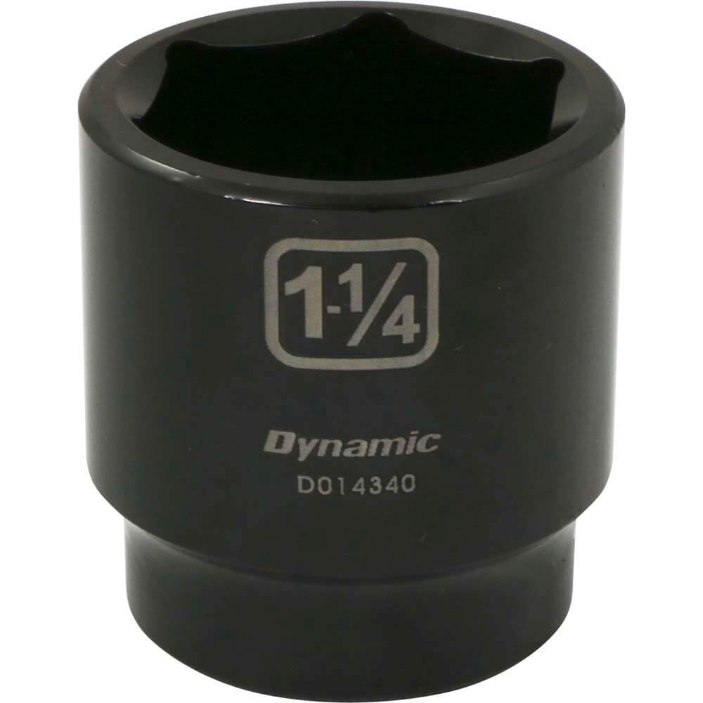 DYNAMIC D014340  -  1/2" D 6 PT 1-1/4" IMP SKT DYNAMIC