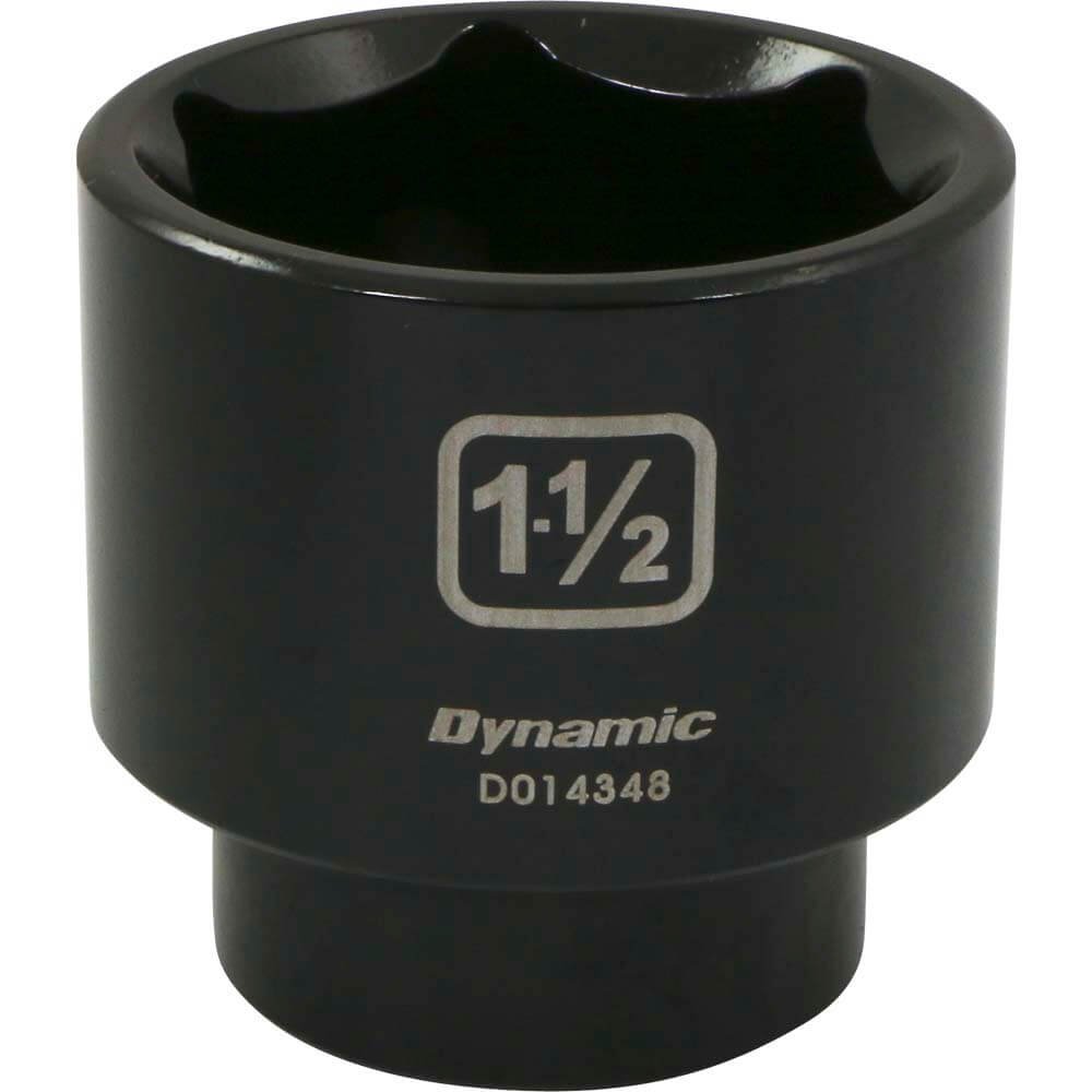 DYNAMIC D014348  -  1/2" D 6 PT 1-1/2" IMP SKT DYNAMIC