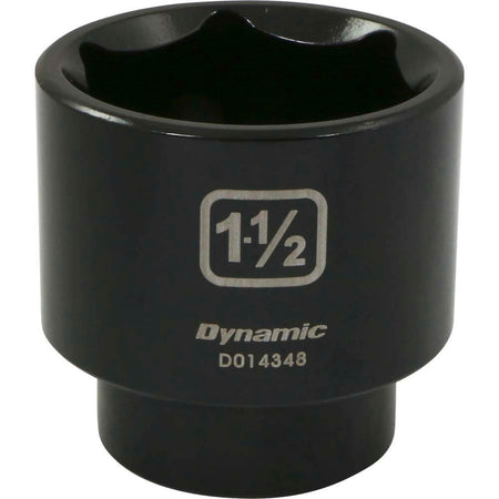 DYNAMIC D014348 - 1/2" D 6 PT 1-1/2" IMP SKT