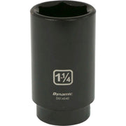 DYNAMIC D014540  -  1/2" D 6 PT 1-1/4" DEEP IMP SKT DYNAMIC