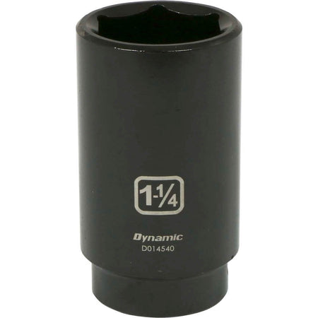 DYNAMIC D014540 – 1/2 Zoll D 6 PT 1-1/4 Zoll tief IMP SKT