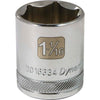 DYNAMIC GT-D016334 - 1/2" D 6 PT 1-1/16" CHR SKT