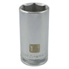 DYNAMIC GT-D016536 - 1/2" D 6 PT 1-1/8" DEEP CHR SKT