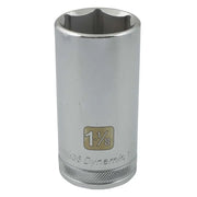 DYNAMIC D016536 - 1/2" D 6 PT 1-1/8" DEEP CHR SKT DYNAMIC