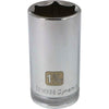 DYNAMIC GT-D016538 - 1/2" D 6 PT 1-3/16" DEEP CHR SKT