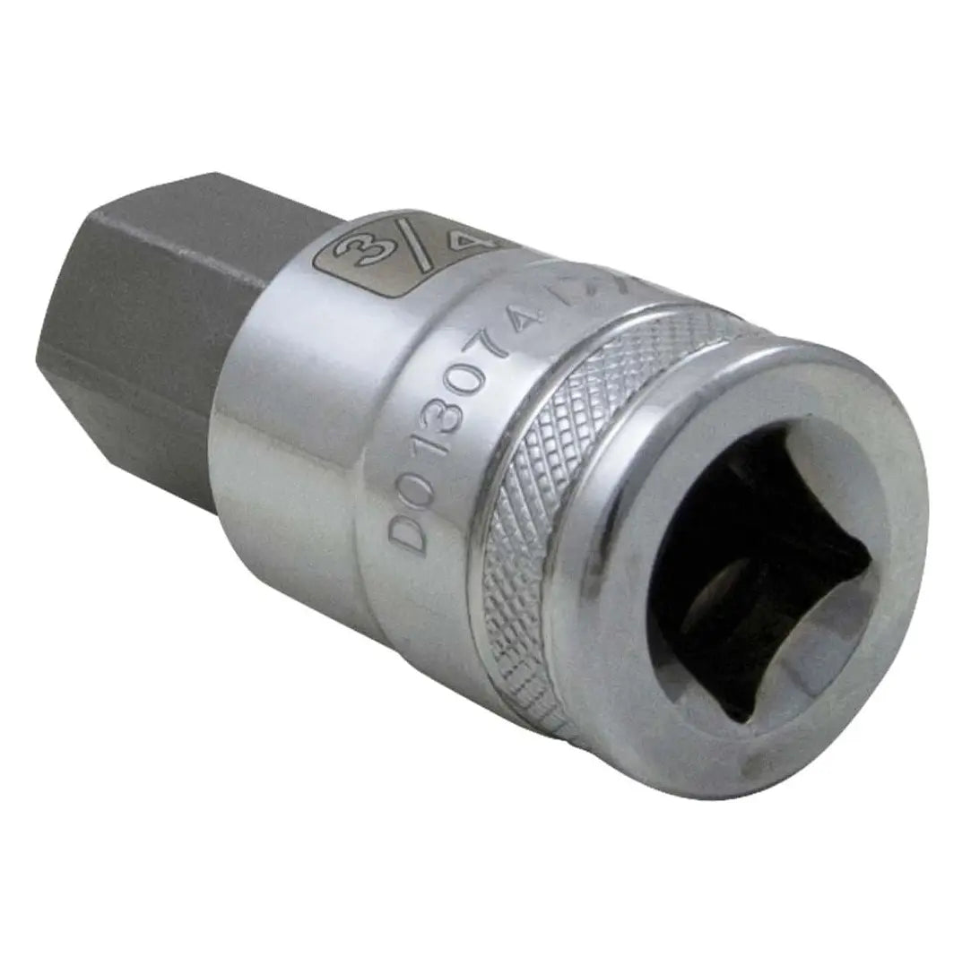 DYNAMIC D018018 - 1/2" D 8 PC STANDARD SAE HEX SKT SET DYNAMIC