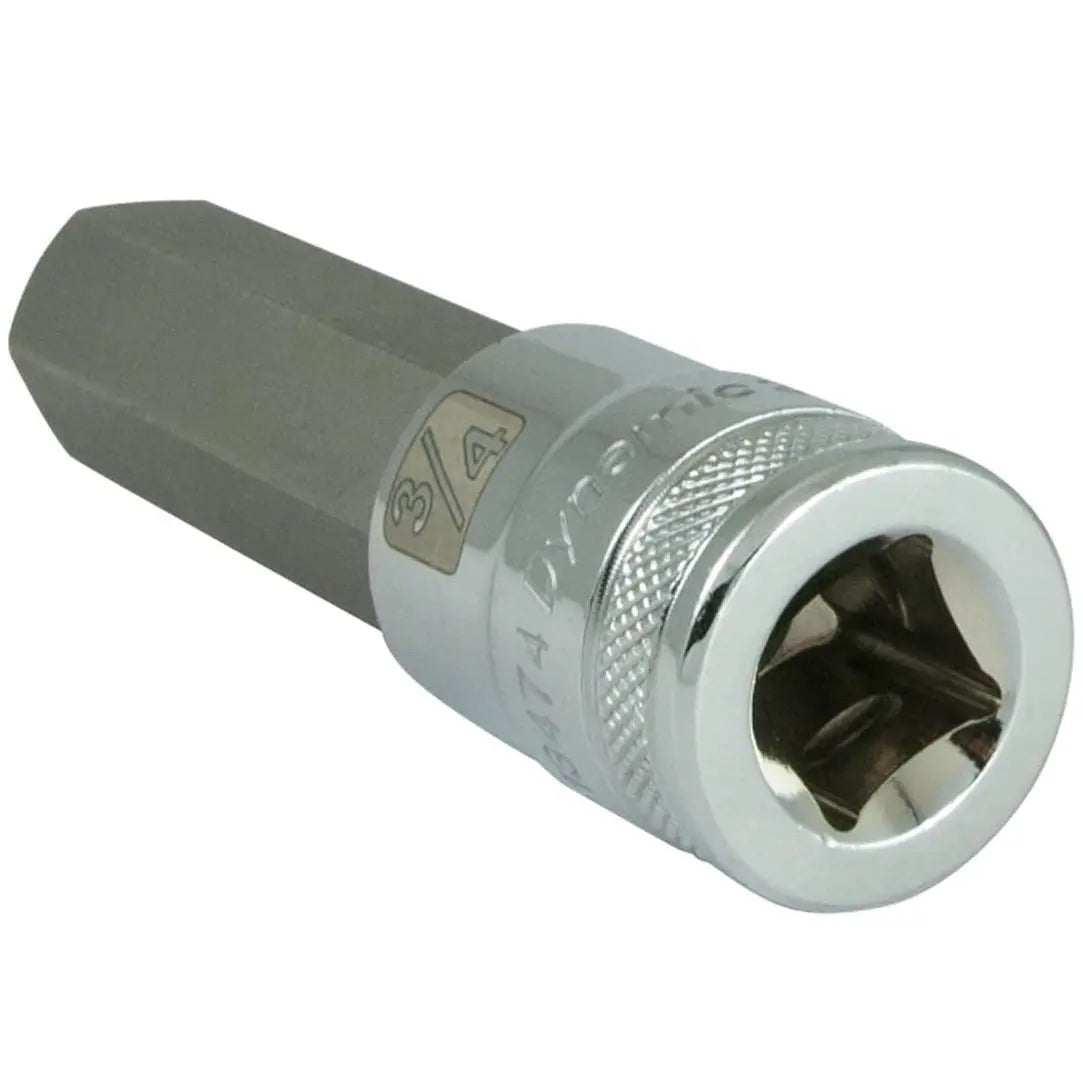 DYNAMIC D018019 - 1/2" D 8 PC LONG SAE HEX SKT SET DYNAMIC