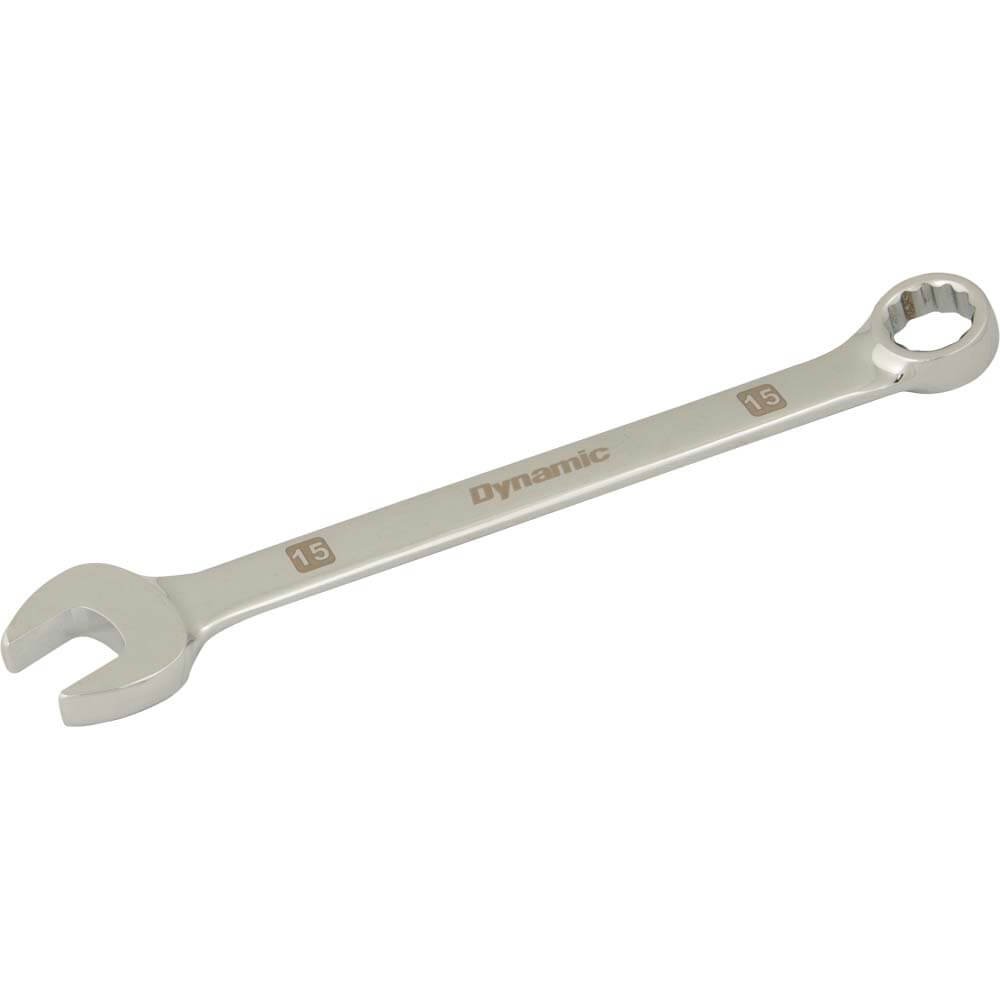 DYNAMIC D074115 - 15MM 12 PT COMB WRENCH CHR DYNAMIC