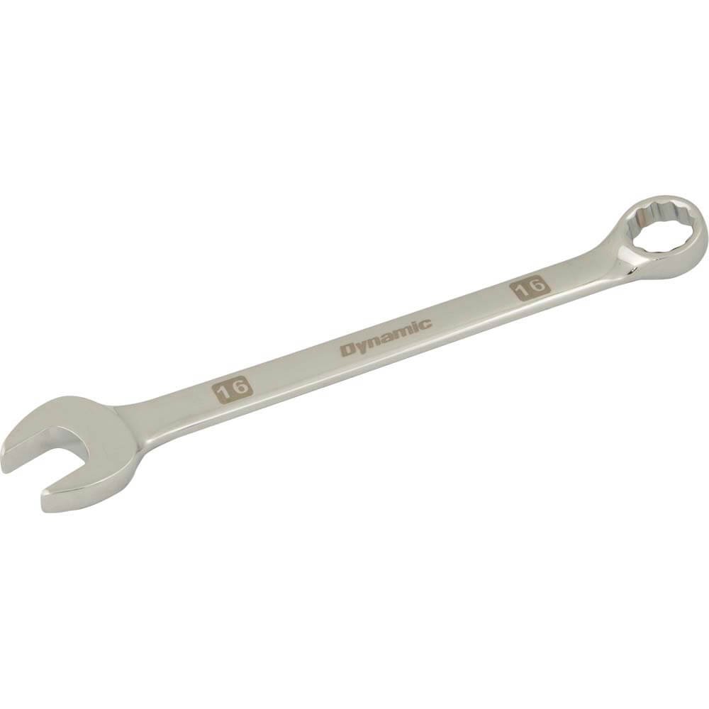 DYNAMIC D074116 - 16MM 12 PT COMB WRENCH CHR DYNAMIC