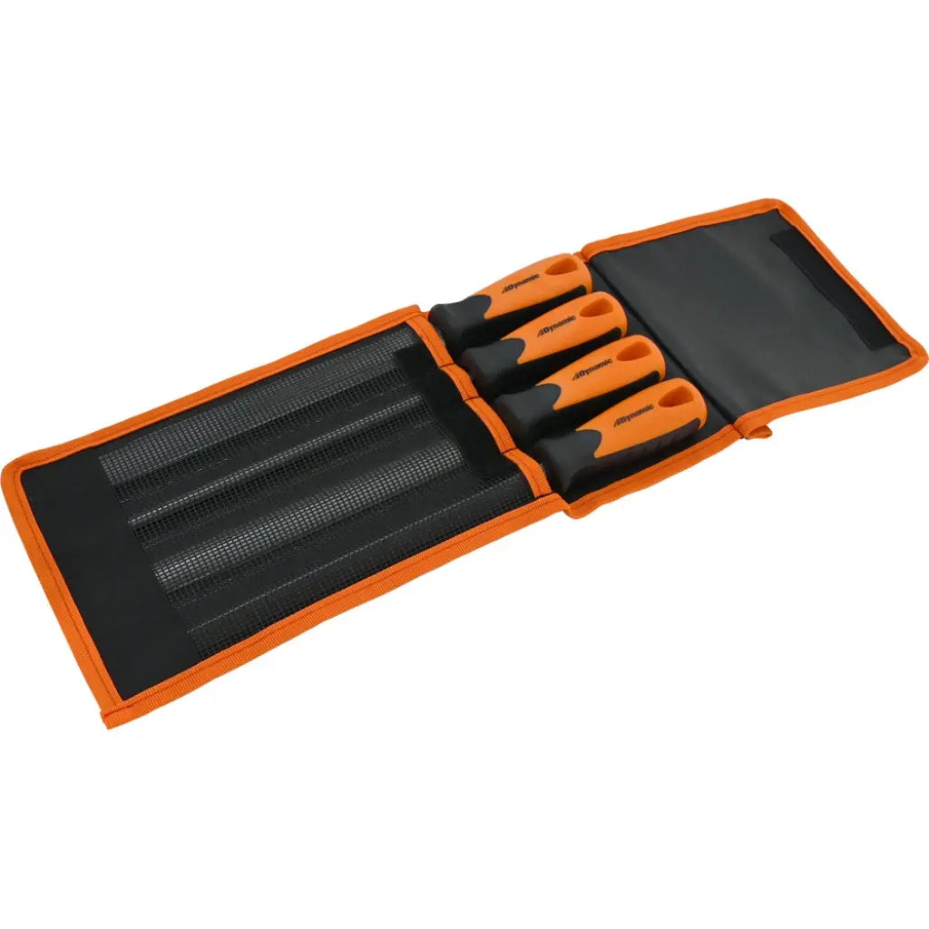 DYNAMIC GT-D094900 - 4pc Hand File Set DYNAMIC