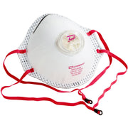 DYNAMIC SAFETY RPD714N95 - 10pk N95 Disposable Respirators with Valve DYNAMIC SAFETY