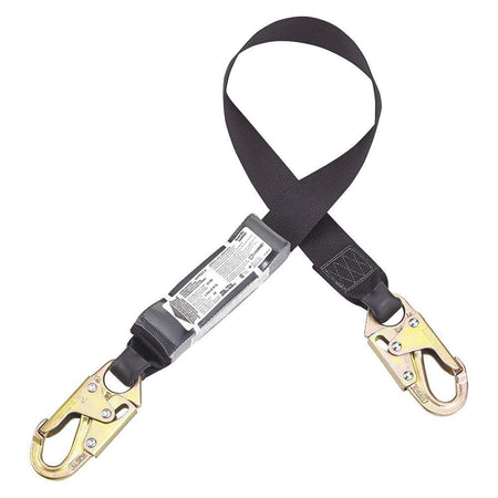DYNAMIC SAFTEY FP743114  -  LANYARD,STEEL,1-3/4" STRAP WIDTH DYNAMIC - Wise Line Tools
