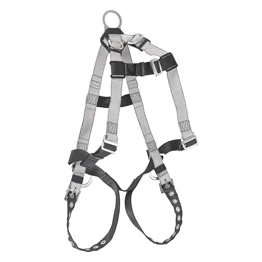 DYNAMIC FP2501DGXL  -  SAFETY CLASS A HYBRID ECONO HARNESS - BACK D-RING - Wise Line Tools