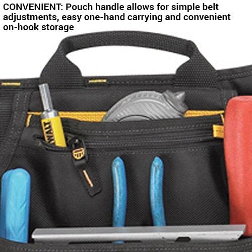DeWALT DG5650 - 31 Pocket Professional Carpenter's Apron - Wise Line Tools