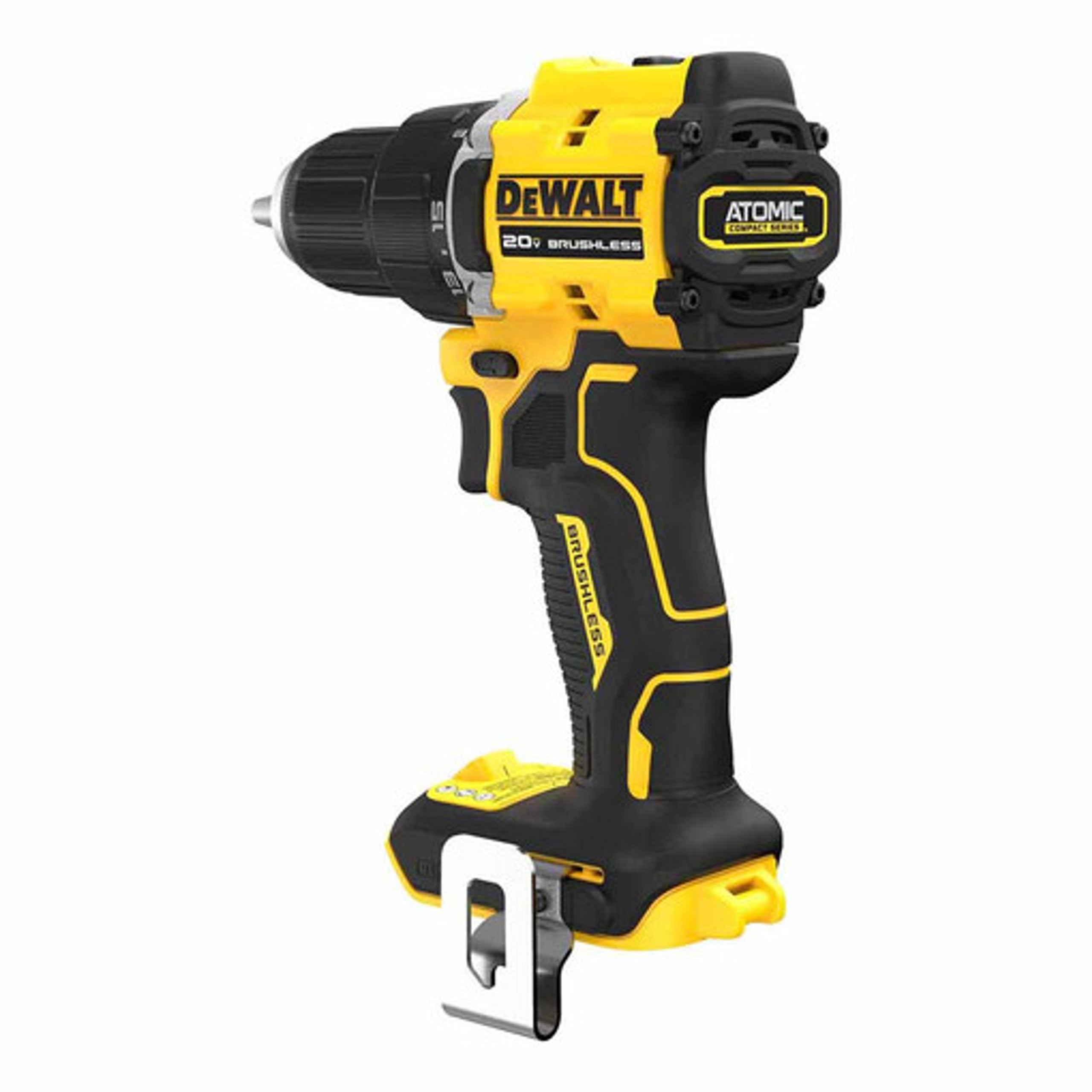 Perceuse-visseuse sans fil DEWALT DCD794B-ATOMIC COMPACT SERIES 20 V MAX* sans balais 1/2 po (outil seulement)