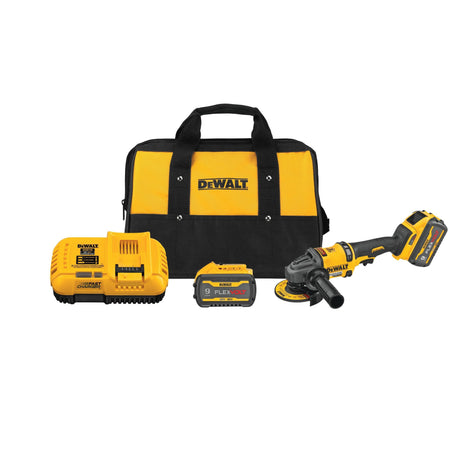 DeWalt DCG418X2  -  Gen 2 - 60V BRUSHLESS 4-1/2"-6" GRINDER KIT (2 - DCB609) - Wise Line Tools