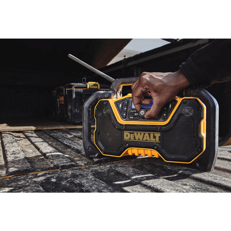 DeWalt DCR028B  -  12V - 20V MAX JOB SITE BLUETOOTH RADIO - Wise Line Tools