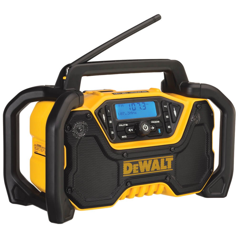 DeWalt DCR028B - 12V - 20V MAX JOB SITE BLUETOOTH RADIO - Wise