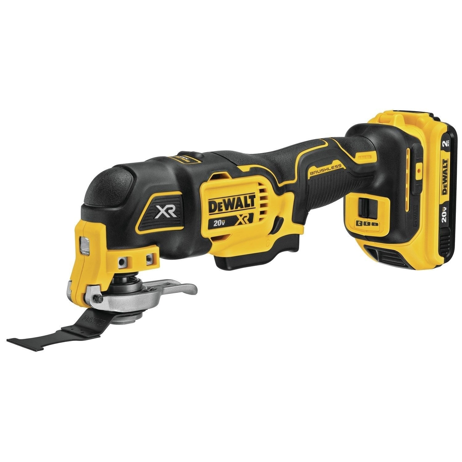 DeWalt  DCS356D1 - 20V Brushless Oscillating Multi-Tool Kit - Wise Line Tools