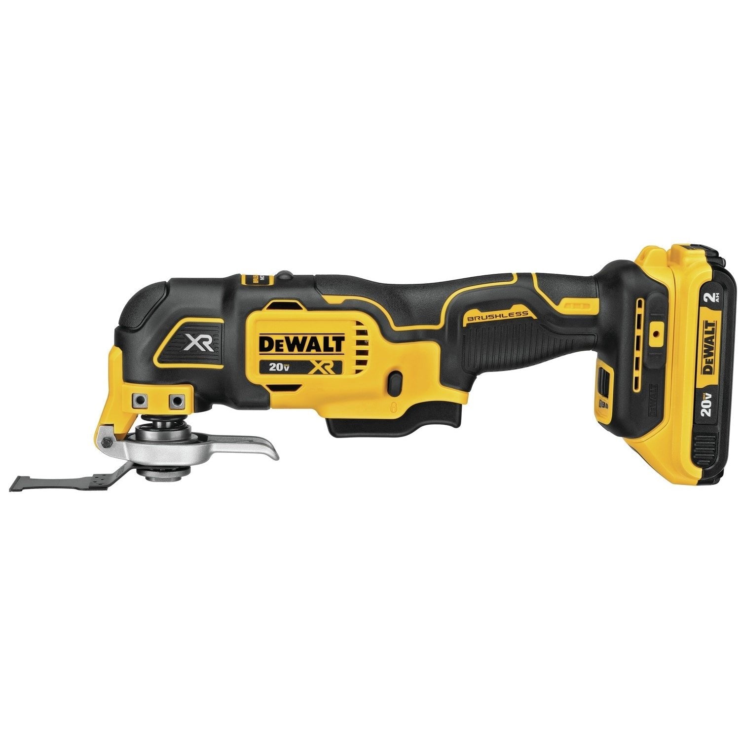 DeWalt  DCS356D1 - 20V Brushless Oscillating Multi-Tool Kit - Wise Line Tools